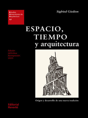cover image of Espacio, tiempo y arquitectura